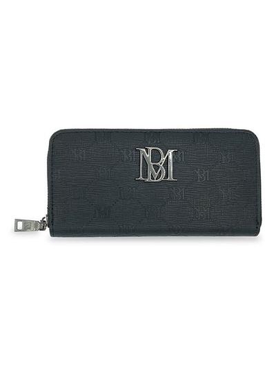 Logo Continental Wallet - Black
