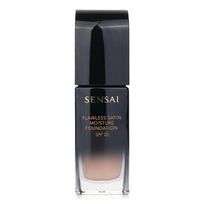 Sensai Flawless Satin Moisture Foundation Spf 25 - FS102 Ivory Beige
