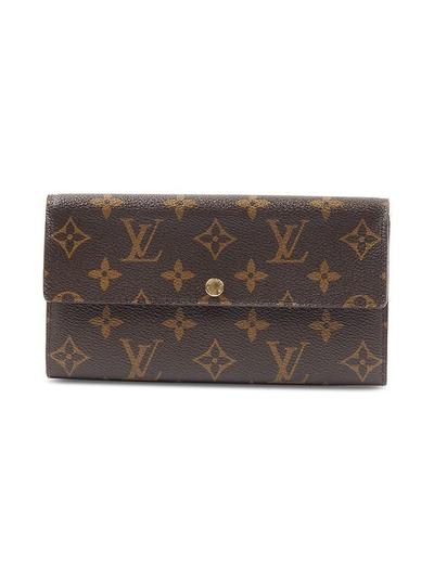 Monogram Wallet - Brown