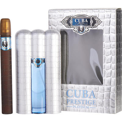 Prestige Platinum Perfume Gift Set For Men