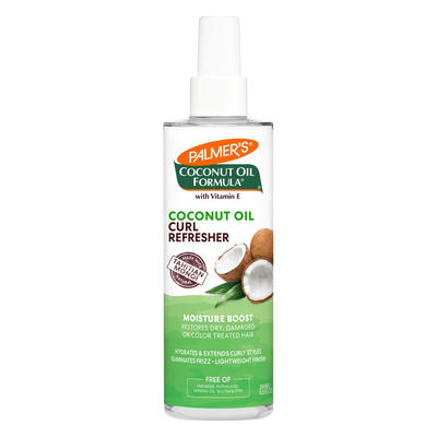 Coconut Oil Formula - Moisture Boost Curl Refresher Spray