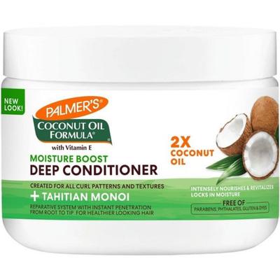 Coconut Oil Formula Moisture Boost Deep Conditioner