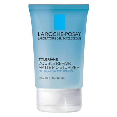 Toleriane Double Repair Matte Face Moisturizer For Oily, Combination Skin