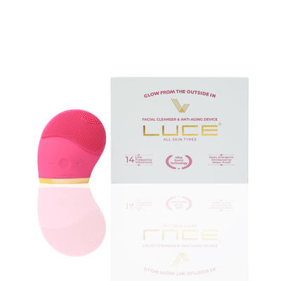 Facial Cleansing and Anti-Aging Device - Fuchsia