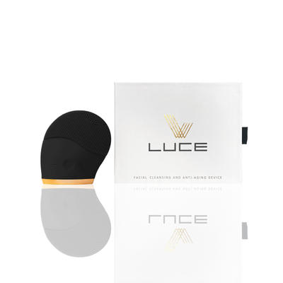 Facial Cleansing and Anti-Aging Device - Black