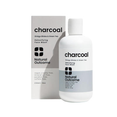 Charcoal Face Wash - Detox