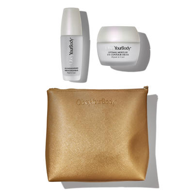Silver Eye Care Set