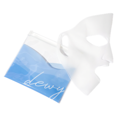 Reusable Silicone Hydro Mask