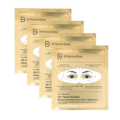 DermInfusions Lift + Repair Eye Mask - 4pk