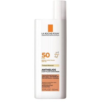 Anthelios Mineral Tinted Sunscreen for Face SPF 50