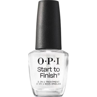 Start To Finish Base Coat Top Coat Nail Strengthener