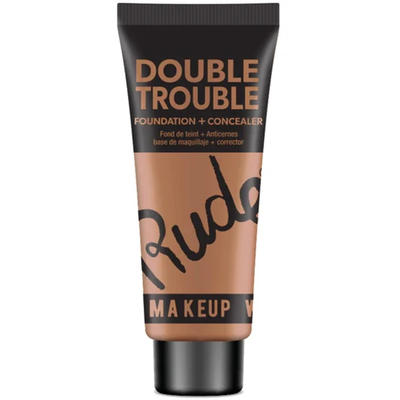 Double Trouble Foundation + Concealer - Brown Sugar