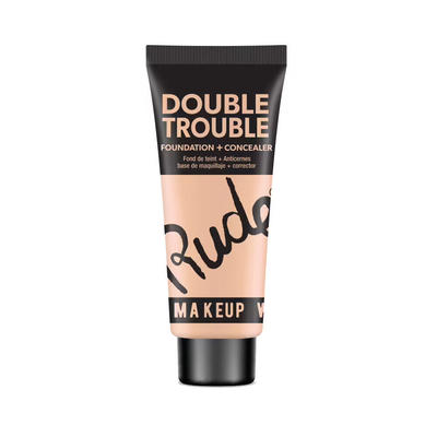 Double Trouble Foundation + Concealer - Ivory