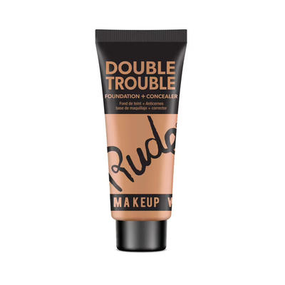 Double Trouble Foundation + Concealer - Suede