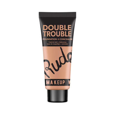 Double Trouble Foundation + Concealer - Tan