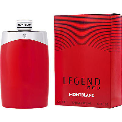 Legend Red Eau De Parfum - 6.7oz