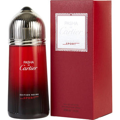 Pasha De Cartier Edition Noire Sport Eau De Toilette