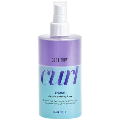 Curl Shook Mix + Fix Bundling Spray
