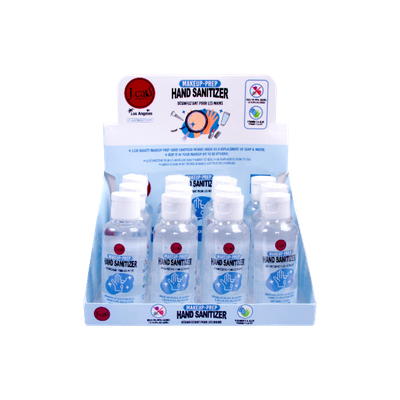 Makeup-Prep Hand Sanitizer - 12x2.37oz