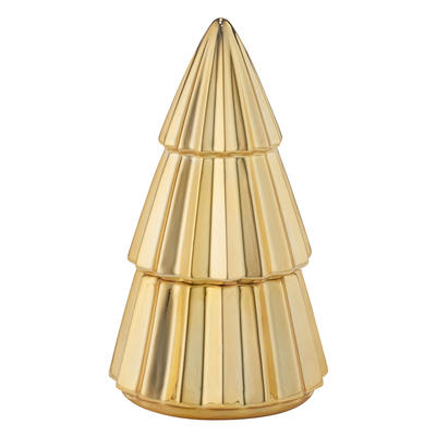 Gilded Tree Candle - Mulled Cider