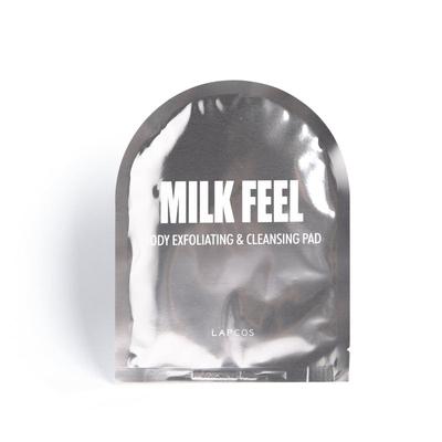 Milk Feel Body Cleansing + Exfoliating Pad - 1pc