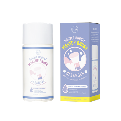 Double Bubble Makeup Brush Cleanser