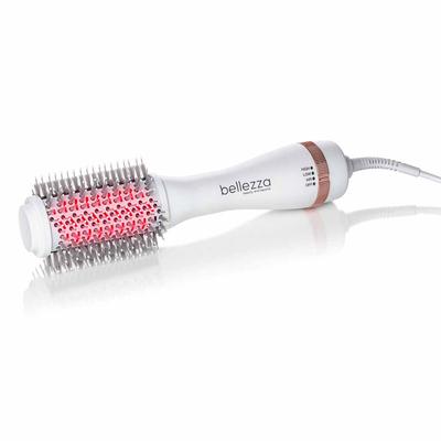 Infrared Blowout Brush - 2 Professional Hot Brush - White-Pink Rose