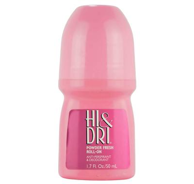 Hi & Dri Powder Fresh Roll-On