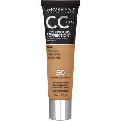 Continuous Correction Tone-evening Spf 50+ Cc Cream - 50N Tan 1