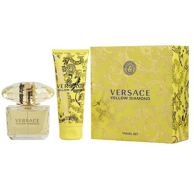 Yellow Diamond Travel Gift Set