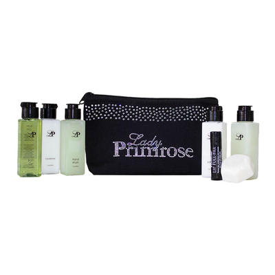 Travel Set - Sparkle Bag - Celadon