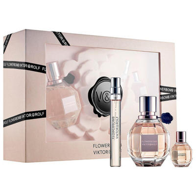 Flowerbomb Small Perfume Trio