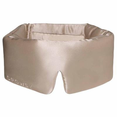 Silk Sleep Mask - Dusty Gold