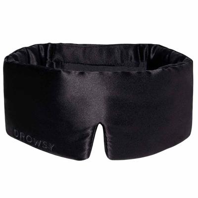 Silk Sleep Mask - Black Jade