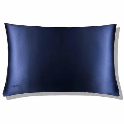 Silk Pillowcase - Queen - Midnight Blue
