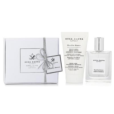 White Moss Cologne & Hand Cream Set