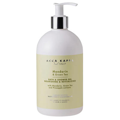 Mandarin & Green Tea Bath & Shower Gel