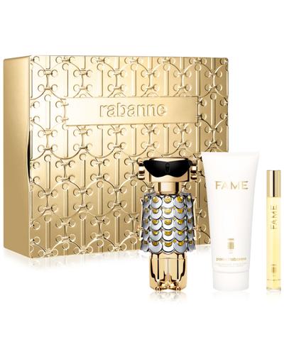 Fame 2.7oz Eau de Parfum, 3.4oz Body Lotion & 0.34oz Eau de Parfum Travel Spray Gift Set