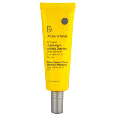 All-Physical Lightweight Wrinkle Defense Broad Spectrum Sunscreen SPF 30 PA++++ - Oil-Free/Reef Safe - 1.7oz