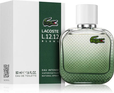 Eau De Lacoste L.12.12 Blanc Eau Intense Eau De Toilette