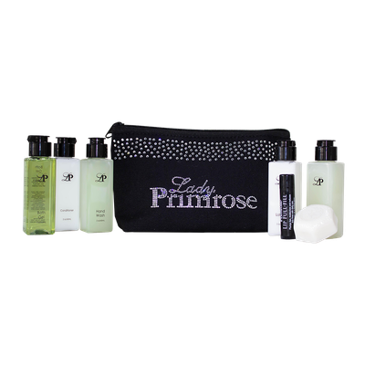 Travel Set - Sparkle Bag - Blue Agave