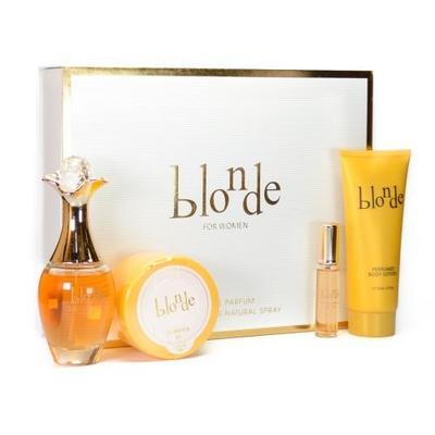 Blonde Perfume Gift Set