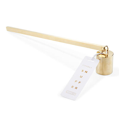 Gold Candle Snuffer