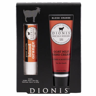 Goat Milk Lip & Hand Set - Blood Orange