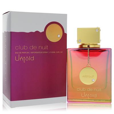 Club De Nuit Untold Eau De Parfum - 3.6oz