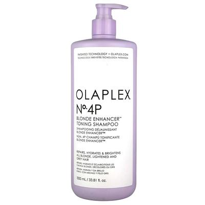 No. 4P Blonde Enhancer Toning Shampoo - 33.8oz