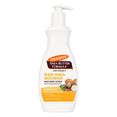 Shea Butter Formula Raw Shea Nourish Daily Body Lotion - 13.5oz