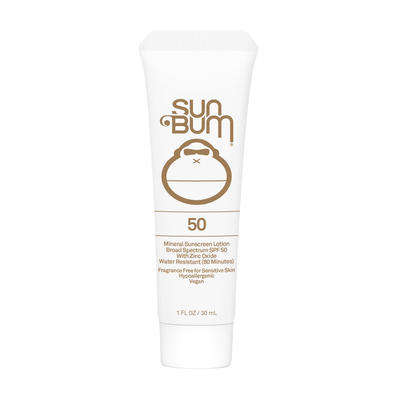 Mineral SPF 50 Sunscreen Lotion - 1oz