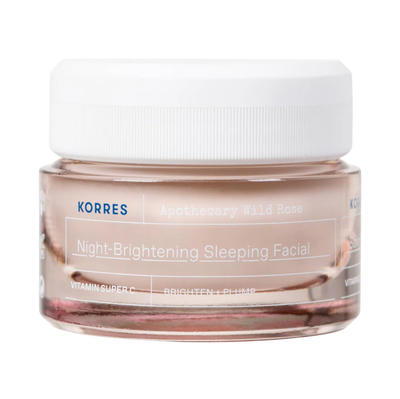 Wild Rose Night-Brightening Sleeping Facial Vitamin Super C
