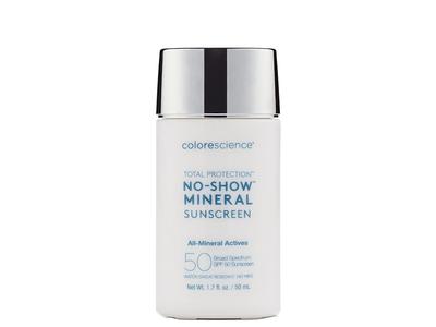 Total Protection No Show Mineral Sunscreen SPF 50